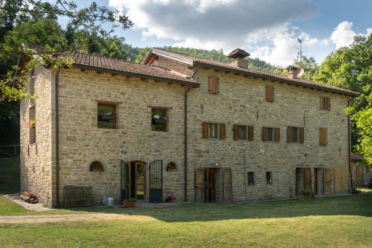 Vila La Cartiera Dei Benandanti Monghidoro Exteriér fotografie